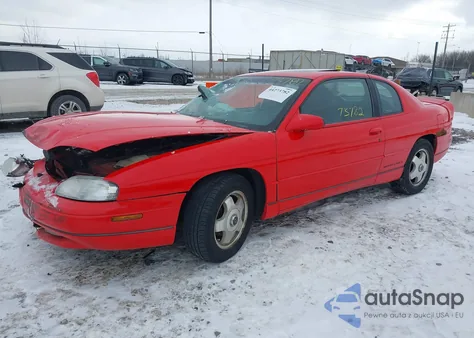1999 Chevrolet Monte Carlo Z34 z USA, uszkodzony, nr VIN 2G1WX12KXX9121587